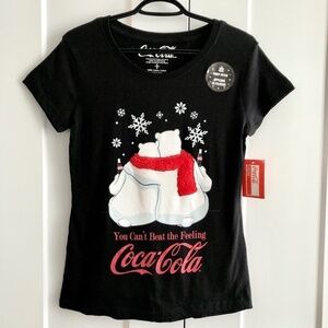 Coca Cola T Shirt, 2016, Womens Shirt, Size S, New With Tags
